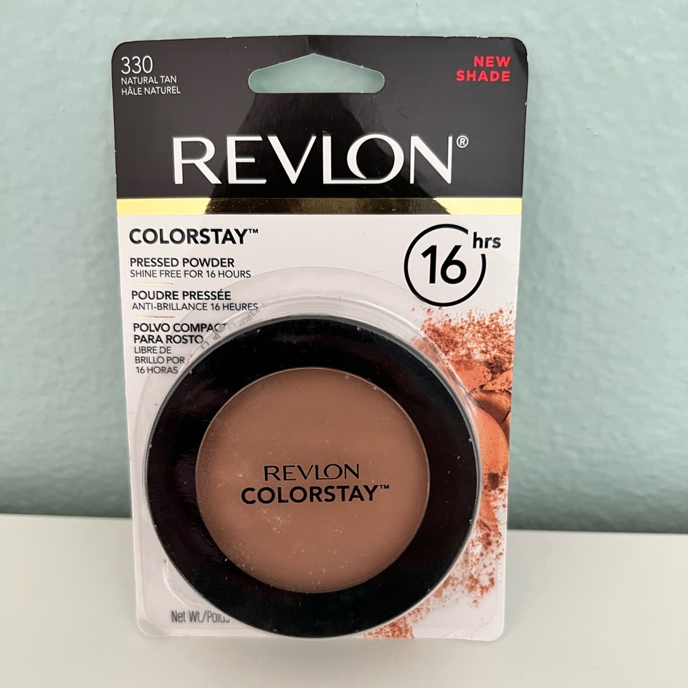 Revlon colorstay pressed powder - shade 330 natural tan
